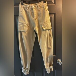 Forever 21 Cargo Jogger Pants - Size Small